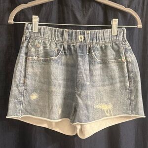 Denim Blue Women's Shorts
Rag and Bone Miramar shorts (light wash)